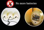 Smart Flameless LED Candles with Voice Control
