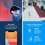 Amcrest 4K PoE AI Outdoor Security Camera