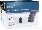 Arlo Outdoor Floodlight Security Camera with Solar Panel