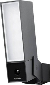 Netatmo Smart Outdoor Camera with Siren & Lights