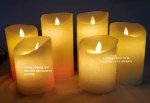 Smart Flameless LED Candles with Voice Control