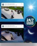 Arlo Outdoor Floodlight Security Camera with Solar Panel