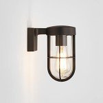 Bronze Zinc Astro Exterior Wall Light 60W