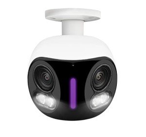 Lorex 4K Dual Lens Outdoor Security Camera