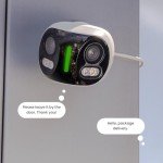 Lorex 4K Dual Lens Outdoor Security Camera
