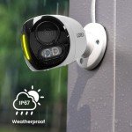 Lorex 4K Dual Lens Outdoor Security Camera