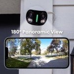 Lorex 4K Dual Lens Outdoor Security Camera