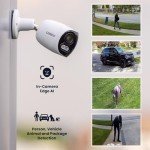 Lorex 4K Dual Lens Outdoor Security Camera