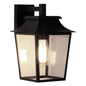 Astro Textured Black 60W Exterior Wall Light