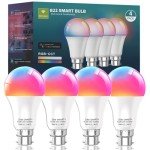 Keepsmile Smart Color Changing LED Light Bulbs