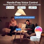 Keepsmile Smart Color Changing LED Light Bulbs