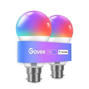 Govee Smart WiFi LED Bulbs with Music Sync