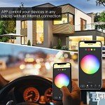 Smart Color-Changing Alexa-Compatible LED Bulbs (Set of 2)