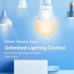 Tapo WiFi Smart Dimmable Warm White Bulb