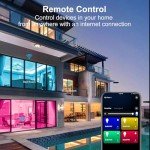 Keepsmile Smart Color Changing LED Light Bulbs