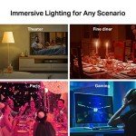 Tapo Smart Multicolor Bulbs, Works with Alexa & Google Home