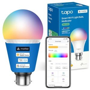Tapo Smart Bulb: Bright, Dimmable, Voice-Controlled