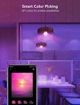 Govee Smart WiFi LED Bulbs with Music Sync