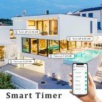 Smart Color-Changing Alexa-Compatible LED Bulbs (Set of 2)