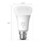 Philips Hue White Smart LED Bulb - Warm White