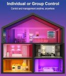 Keepsmile Smart Color Changing LED Light Bulbs