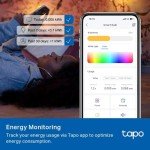 Tapo Smart Bulb: Bright, Dimmable, Voice-Controlled