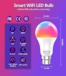 Keepsmile Smart Color Changing LED Light Bulbs