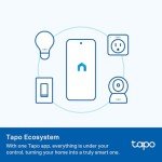 Tapo WiFi Smart Dimmable Warm White Bulb