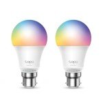 Tapo Smart Multicolor Bulbs, Works with Alexa & Google Home