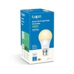 Tapo WiFi Smart Dimmable Warm White Bulb