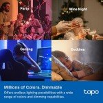 Tapo Smart Bulb: Bright, Dimmable, Voice-Controlled