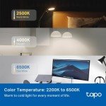Tapo Smart Bulb: Bright, Dimmable, Voice-Controlled
