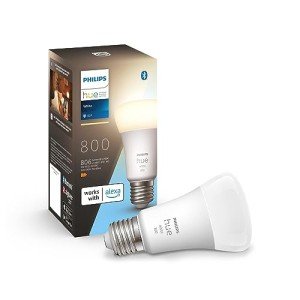 Philips Hue White A60 Smart LED Light Bulb