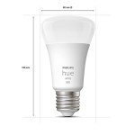 Philips Hue White A60 Smart LED Light Bulb