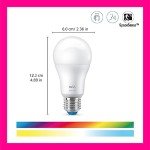WiZ Smart Color Bulb with Motion Sensor