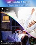 Smart WiFi LED Candle Bulb with Music Sync