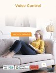 Refoss Smart WiFi LED Bulbs with Alexa – 2 Pack
