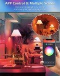 Smart WiFi LED Candle Bulb with Music Sync