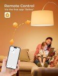 Refoss Smart WiFi LED Bulbs with Alexa – 2 Pack