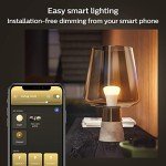 Philips Hue White A60 Smart LED Light Bulb