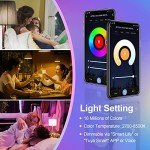 ANTELA Smart B22 LED Light Bulbs – 2 Pack
