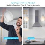 DUSKTEC Smart Bluetooth LED Light Bulbs - 2 Pack