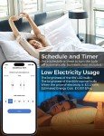 Refoss Smart WiFi LED Bulbs with Alexa – 2 Pack
