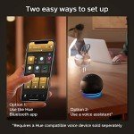 Philips Hue White A60 Smart LED Light Bulb