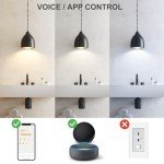 DUSKTEC Smart Bluetooth LED Light Bulbs - 2 Pack