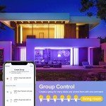 ANTELA Smart B22 LED Light Bulbs – 2 Pack