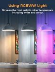 Refoss Smart WiFi LED Bulbs with Alexa – 2 Pack