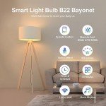 Fitop WiFi Smart Dimmable LED Bulbs - 2 Pack