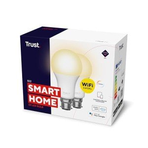 Smart LED WiFi Bulb - Dimmable, Works with Alexa