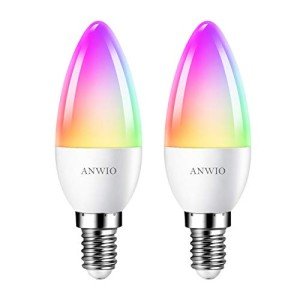 Smart LED E14 Candle Bulb – Alexa & Google Compatible